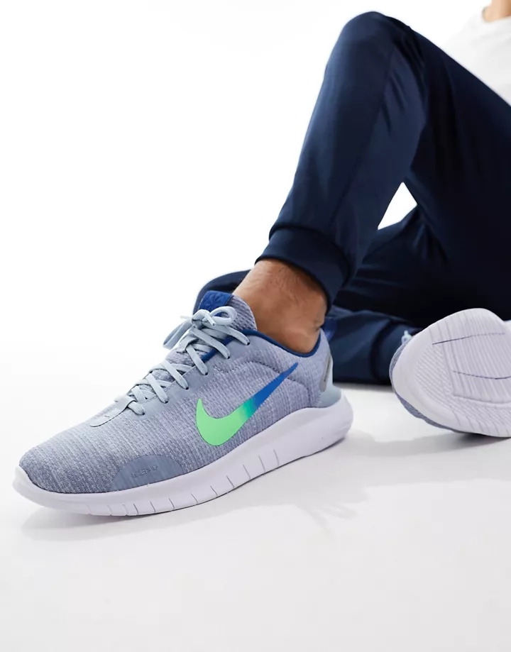 Zapatillas de deporte azules Flex Experience 12 de Nike