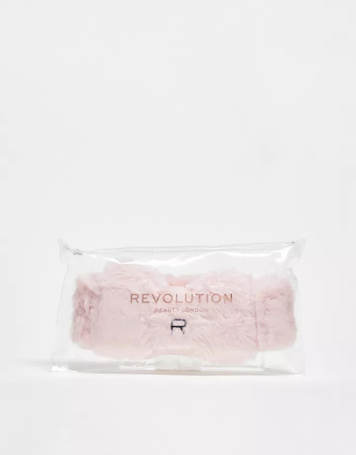 Diadema rosa claro de Revolution Beauty Sin color 07tppo77