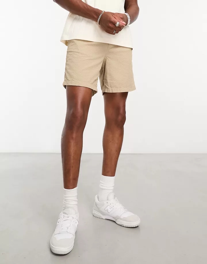Pantalones cortos color vajilla sin cierres de sirsaca de Jack & Jones Intelligence Loza 0DsHfyJa