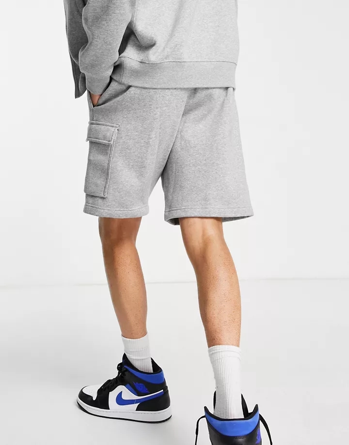 Pantalones cortos grises cargo Club de Nike Gris carbón 0PY9n3t4
