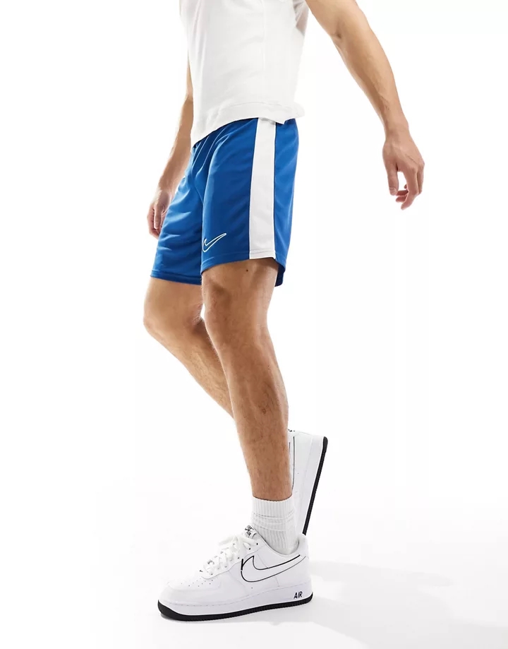 Pantalones cortos azules con diseño de paneles Dri-FIT Academy de Nike Football Azul marino 0PYH6YIQ