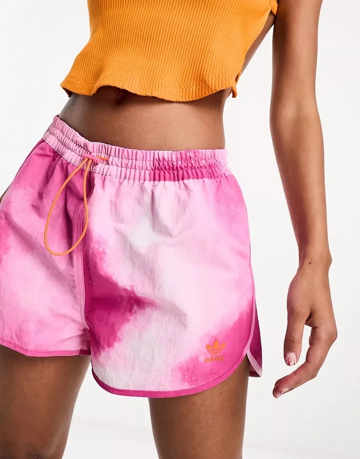 Pantalones cortos deportivos naranja claro de adidas Originals Rosa 0QoNgtxU