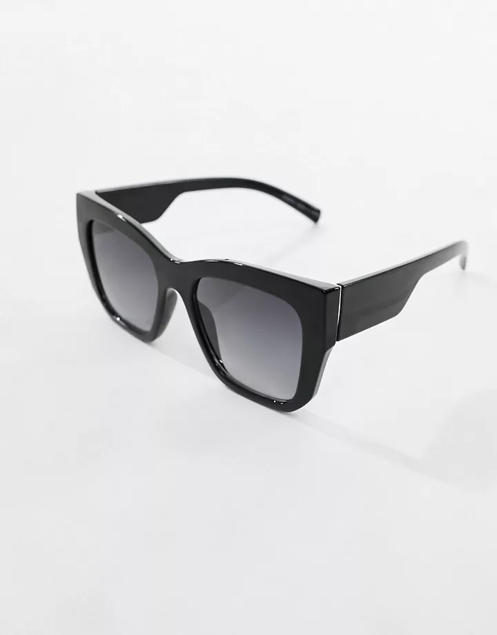 Gafas de sol negras de estilo ojos de gato de Accessorize Negro 0XCR7NZA