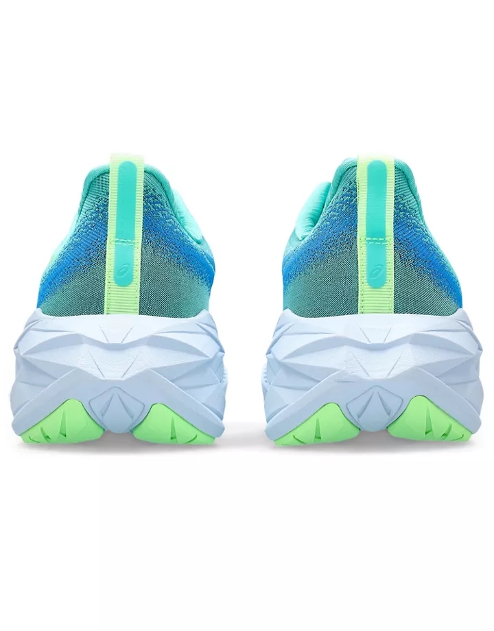 Zapatillas de deporte verde cristal marino para correr Novablast 4 Lite-Show de ASICS Lite-Show 0eYm85Wv