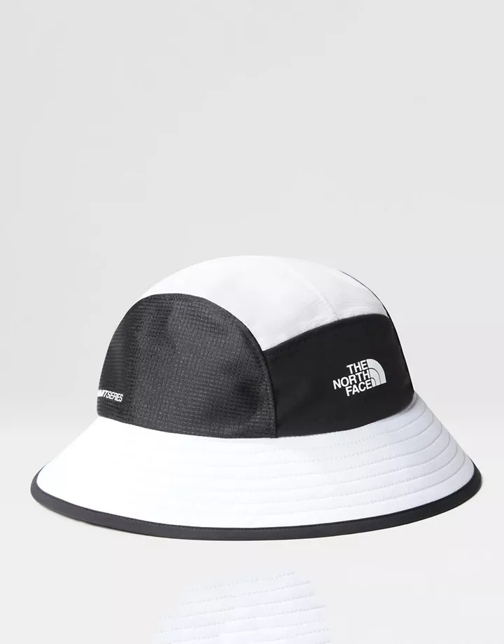 Sombrero de pescador blanco y negro TNF Run de The North Face Negro TNF/blanco TNF 0fmGVtto