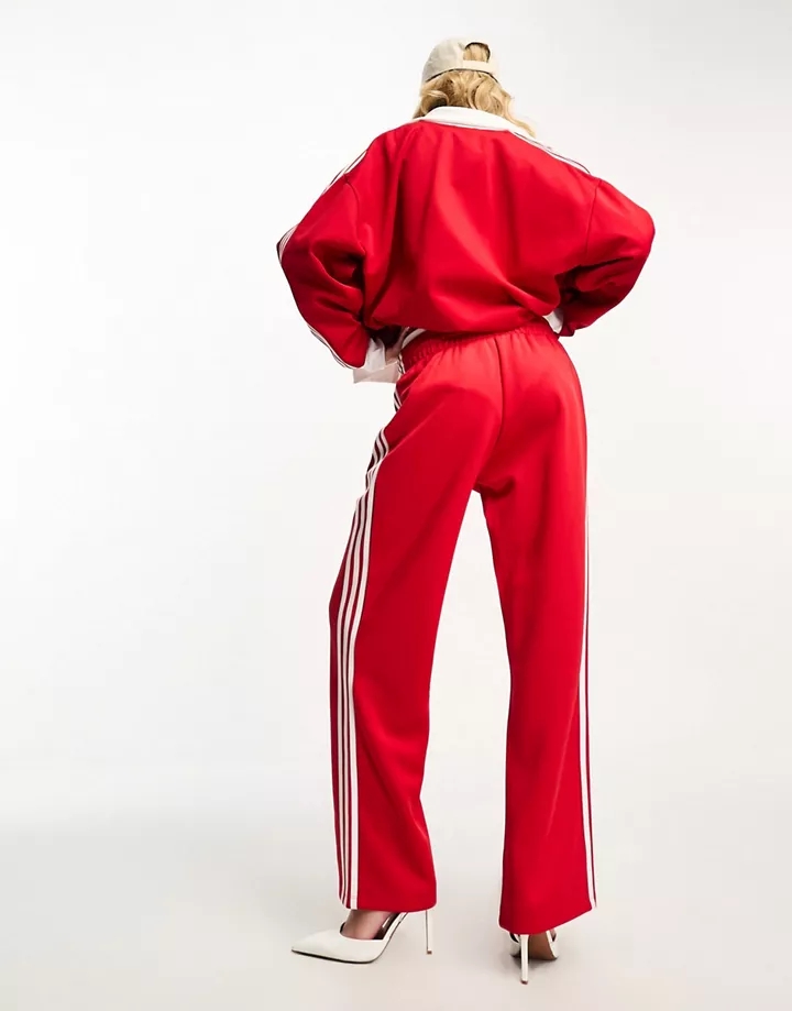 Pantalones de chándal color escarlata adicolor de adidas Originals El mejor escarlata 0jQUrh2k