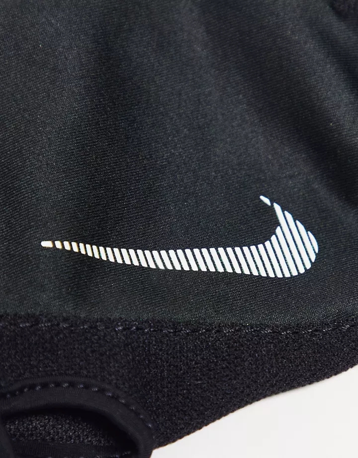 Guantes deportivos negros Ultimate de Nike Negro/voltio/blanco 17X0YnAY
