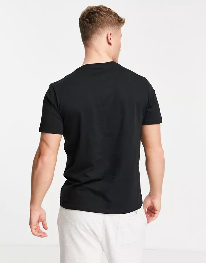 Camiseta confort en negro con logo de Polo Ralph Lauren Negro 1DmGY2OC