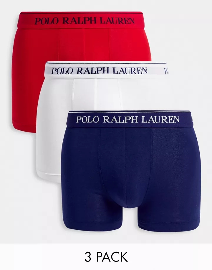 Pack de 3 calzoncillos multicolor de Polo Ralph Lauren Multicolor 1HMlgvsi