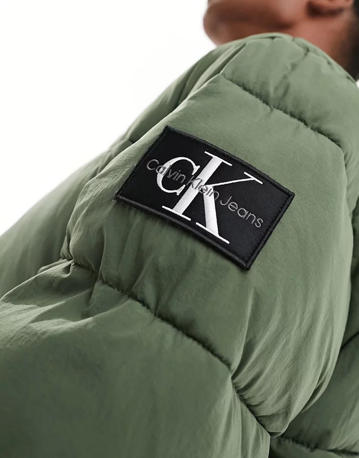 Chaqueta bomber verde tomillo Commercial de Calvin Klein Jeans Tomillo 1QmPgU2e