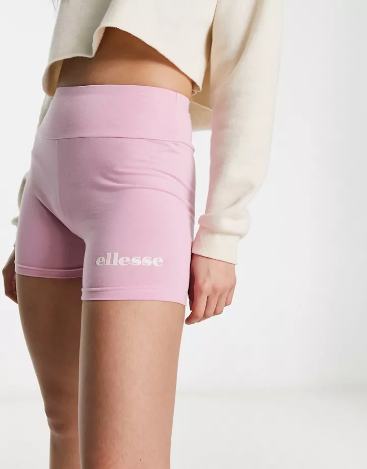 Pantalones cortos rosas ajustados Sicilo de ellesse Ros