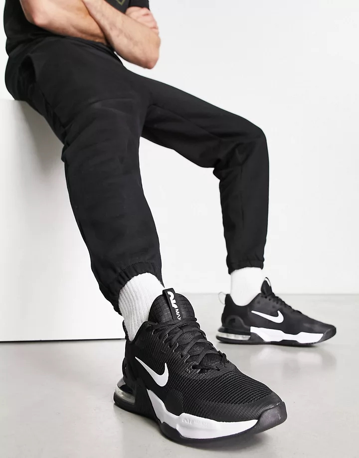 Zapatillas de deporte negras Air Max Alpha 5 de Nike Training Negro 20D5k9RN