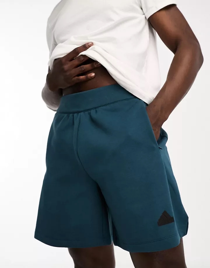 Pantalones cortos azul oscuro Z.N.E. de adidas Sportswe