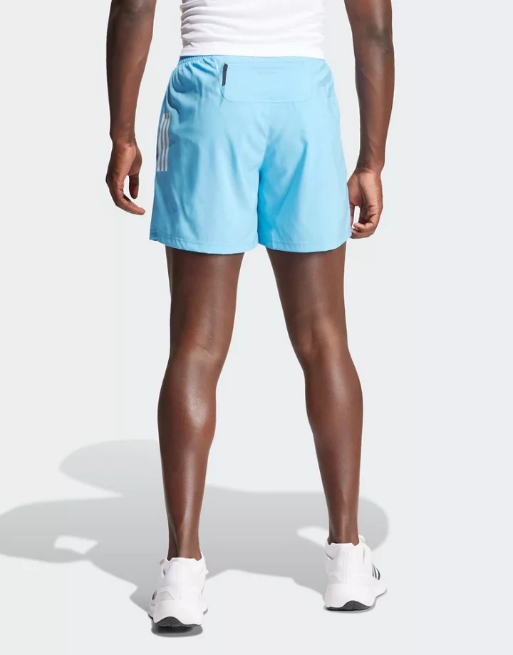 Pantalones cortos azules Own The Run de adidas performance Azul estelar tenue 27QpuMCC