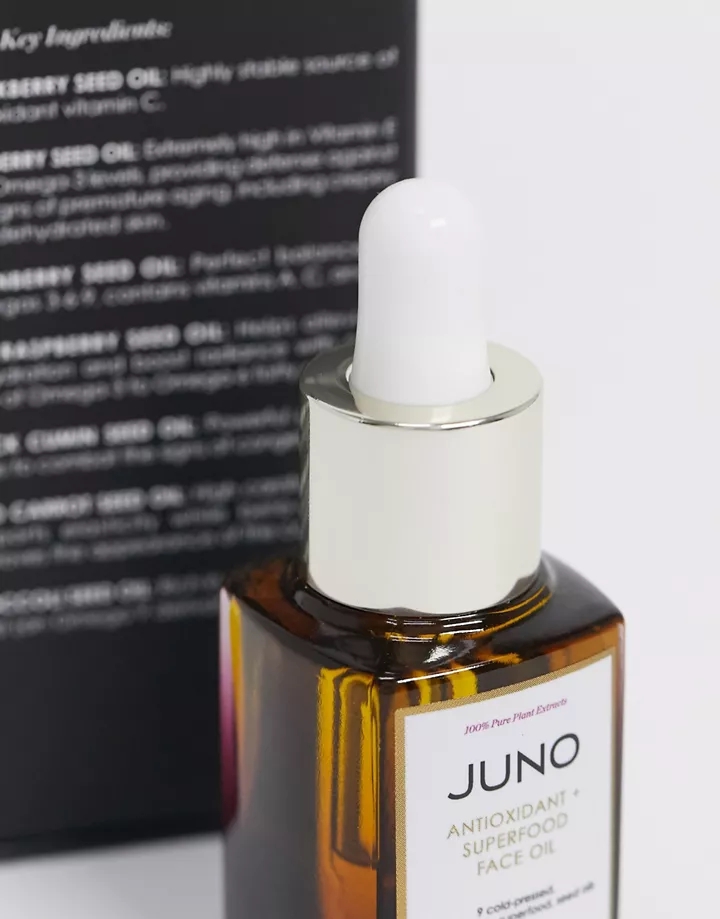 Aceite facial con antioxidantes + superalimentos Juno en formato de 15 ml de Sunday Riley Sin color 2FEJ5LGs