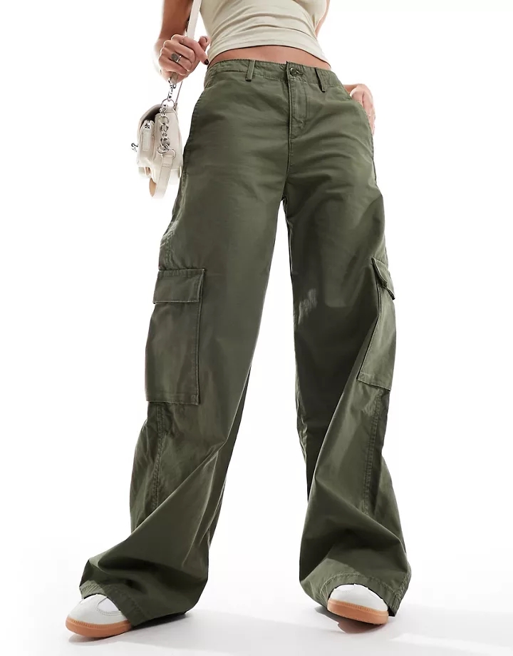Pantalones cargo verdes holgados de Levi´s Verde 2