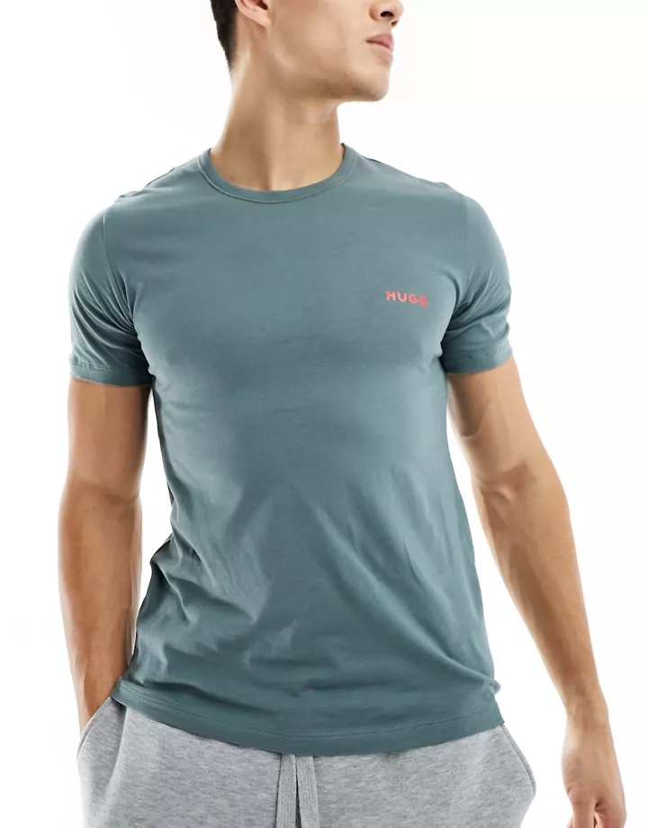 Pack de 3 camisetas de varios colores de HUGO Bodywear MULTICOLOR 2VhwvZex
