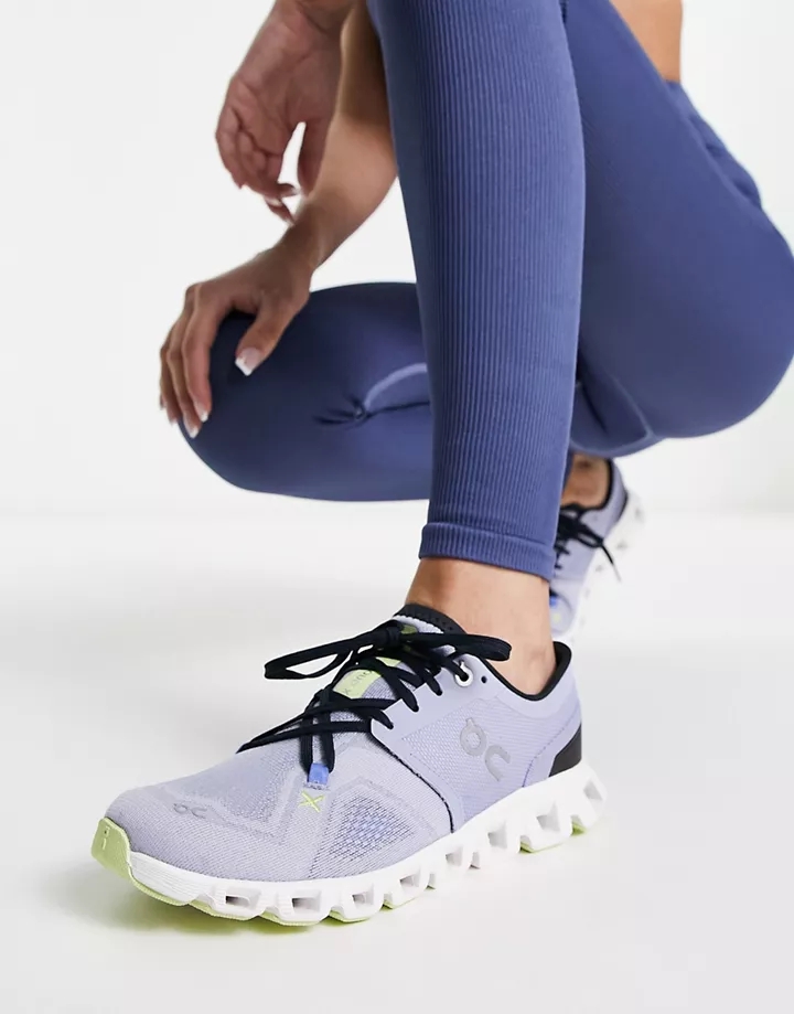 Zapatillas de deporte azul claro Cloud X 3 de On Runnin