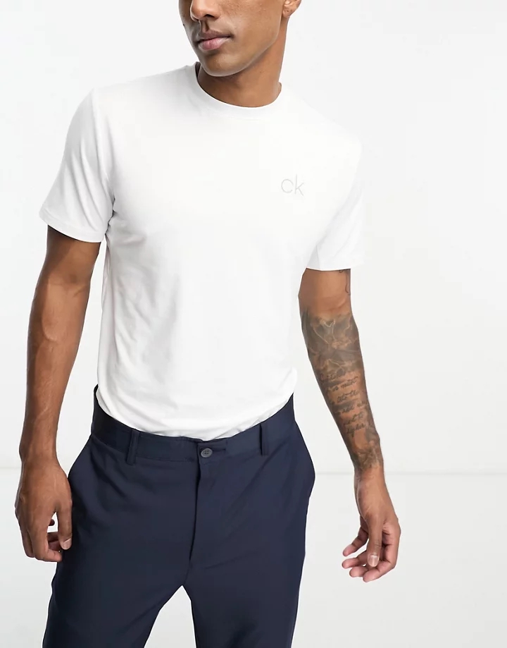 Camiseta blanca Newport de Calvin Klein Golf Blanco 2l0