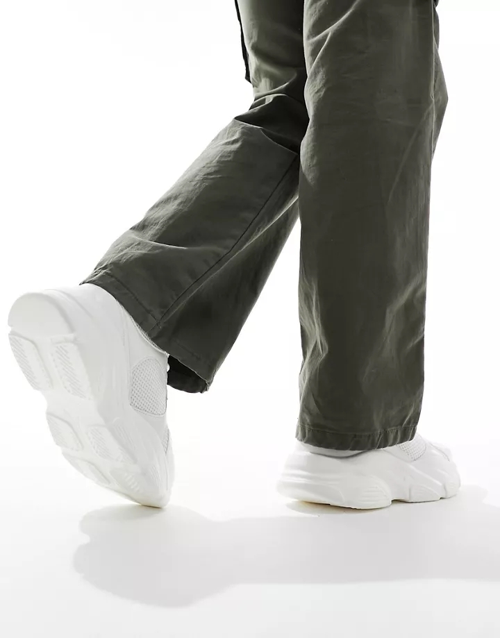 Zapatillas de deporte blancas Drop de DESIGN Wide Fit Blanco 2wQOdVhr