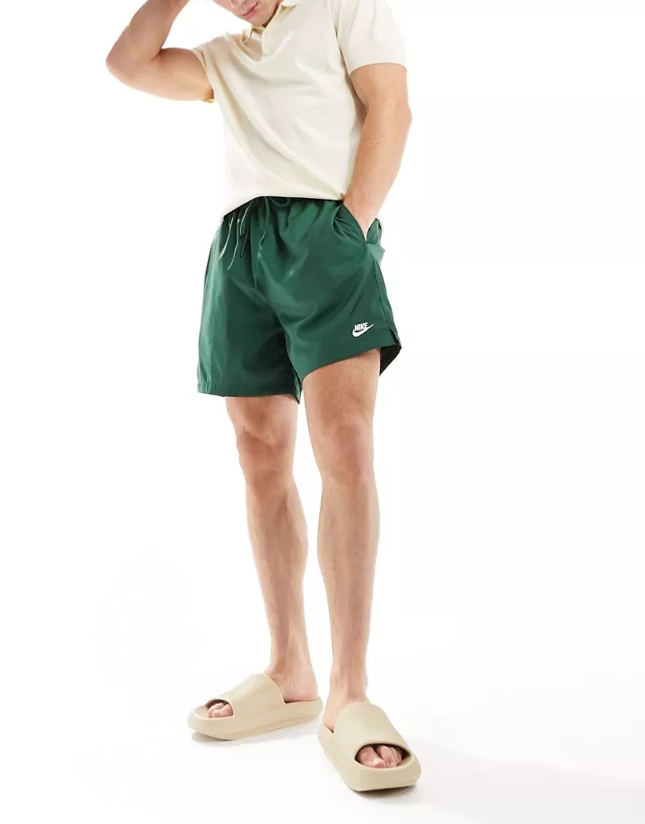 Pantalones cortos verdes de Nike Club Verde medio 3qgHg