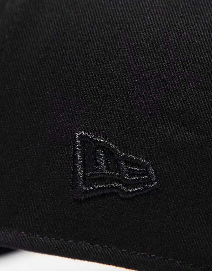 Gorra negra con logo de los NY Yankees de la MLB 9Forty de New Era Negro 4FvaGd2t