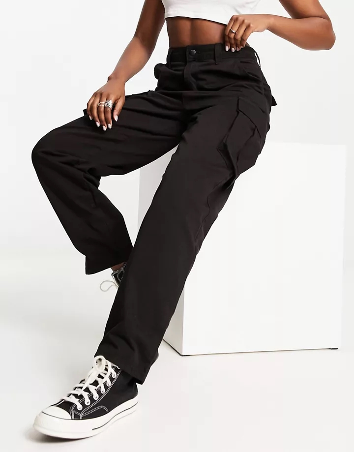 Pantalones cargo negros Bella de Dr Denim Negro 4WZd43W