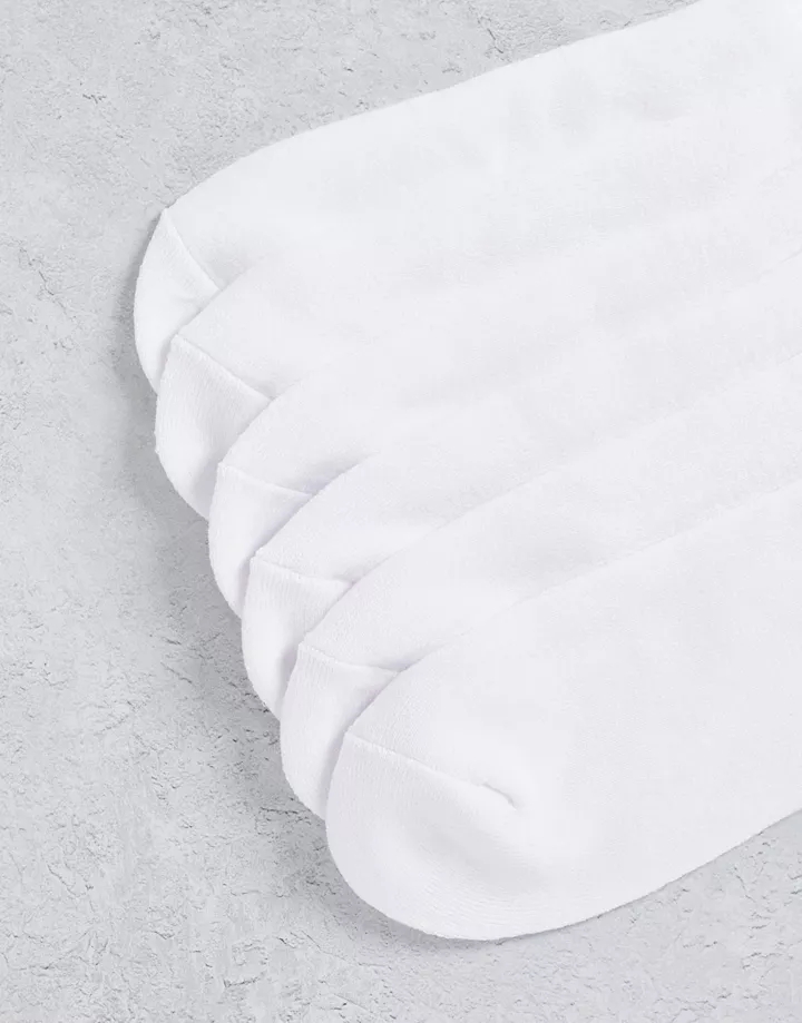 Pack de 3 pares de calcetines deportivos blancos de Polo Ralph Lauren Blanco 5PU0EJ4F