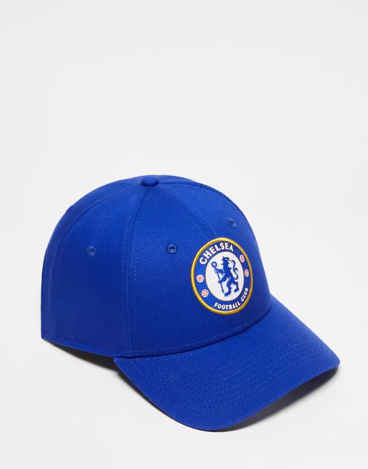 Gorra azul unisex del Chelsea FC 9Forty de New Era Azul