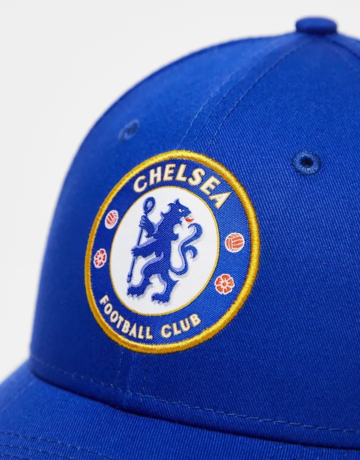 Gorra azul unisex del Chelsea FC 9Forty de New Era Azul 5jcX2MXF