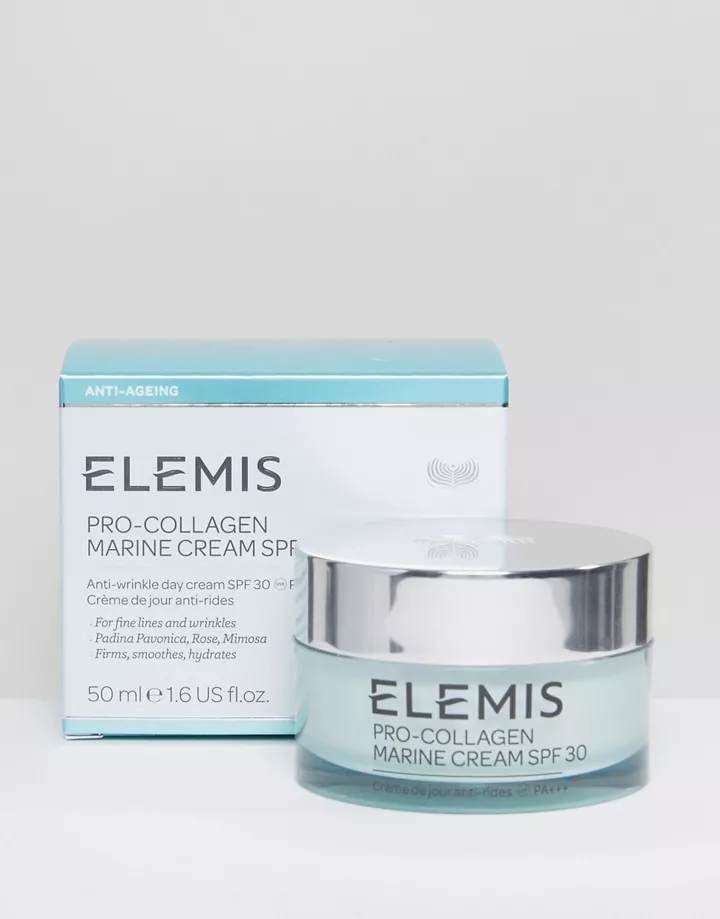 Crema de extractos marinos con FPS 30 de 50 ml Pro-Collagen de Elemis Crema de extractos marinos 6EhdooGJ