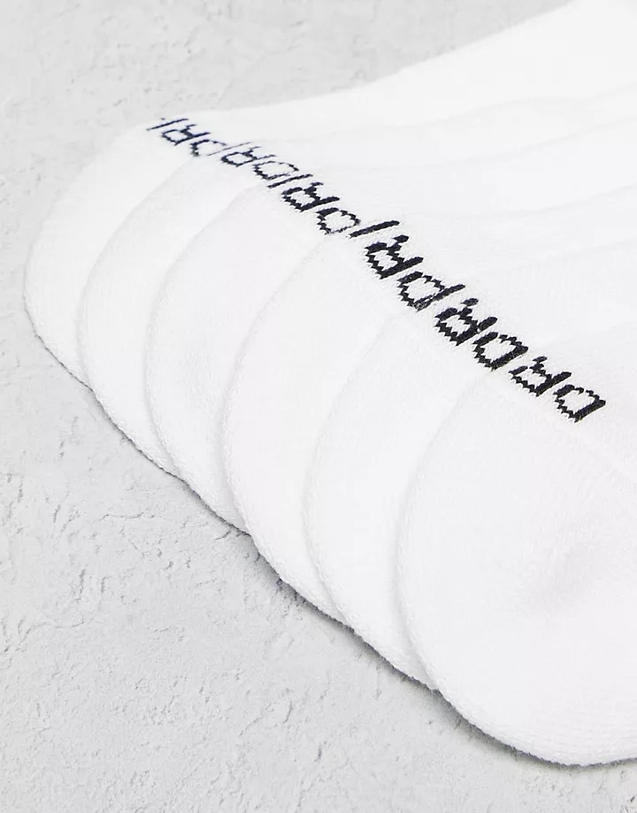 Pack de 6 pares de calcetines blancos Everyday Plus Cushioned de Nike Training Blanco 76EbrZta