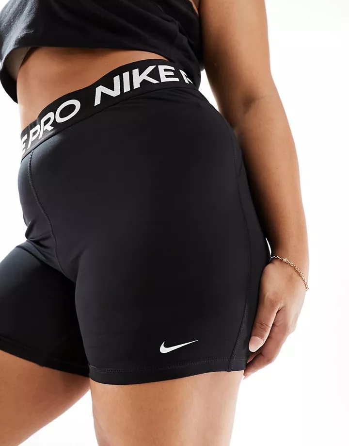 Pantalones cortos negros de Nike Training Plus Pro Negr