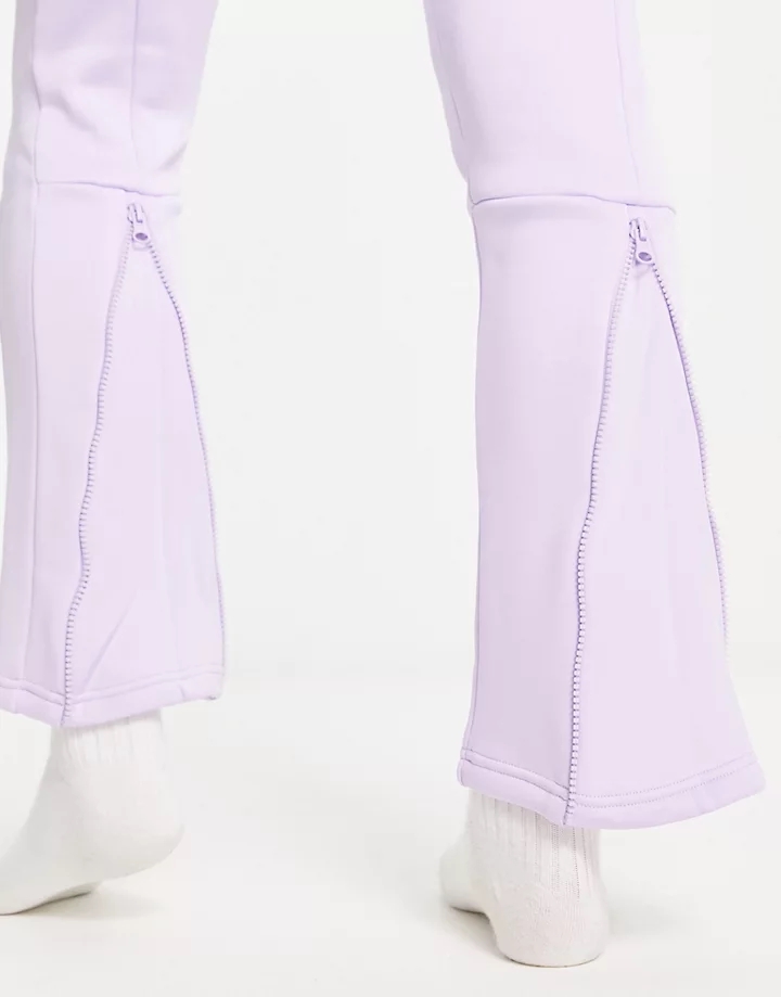 Pantalones de esquí lilas de Threadbare Lila 8EtGBybq