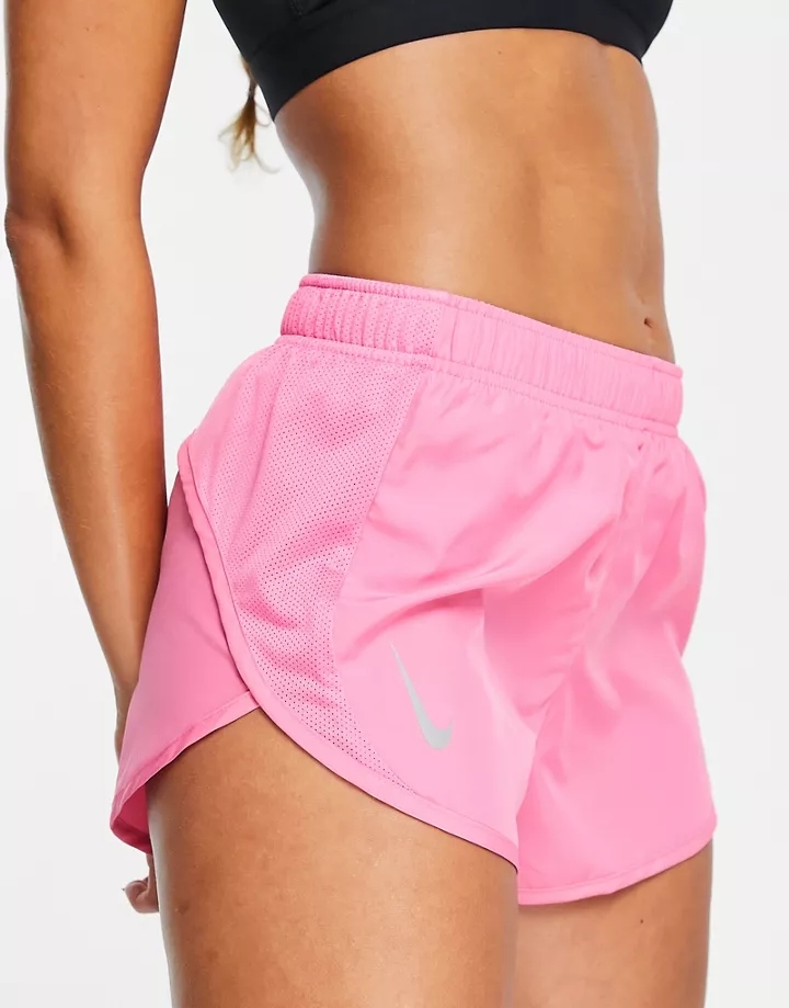 Pantalones cortos rosas Dri-FIT Race Day Tempo de Nike 