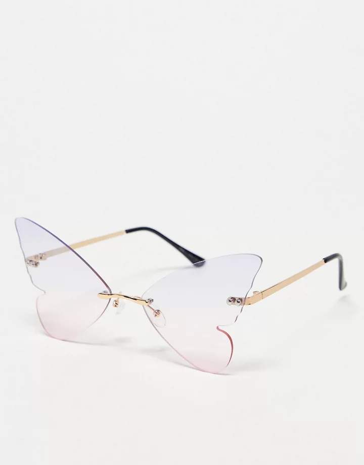 Gafas de sol con lentes en forma de mariposa Dweiviel d