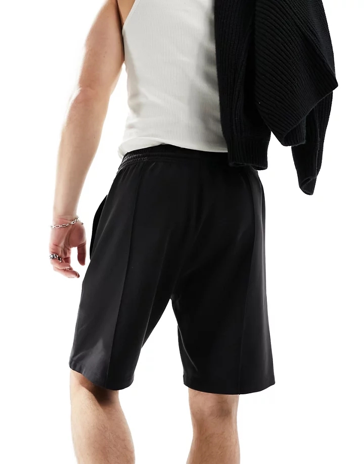 Pantalones cortos negros holgados Ken de Weekday Negro 973mrZP9