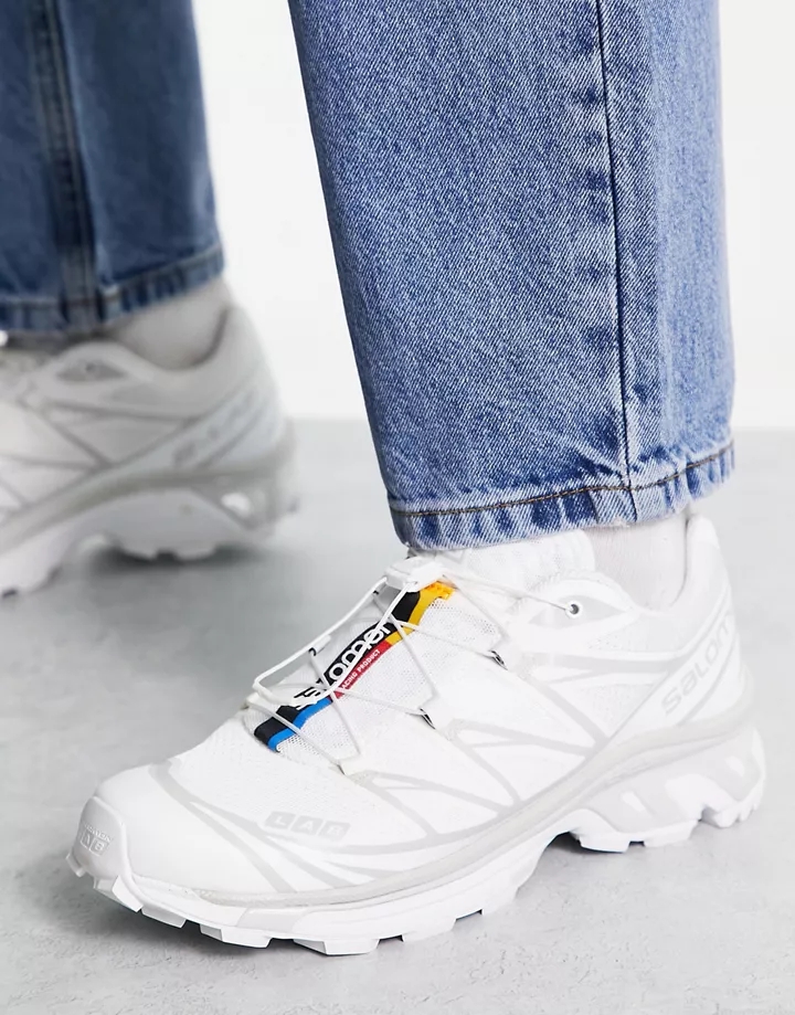 Zapatillas de deporte blancas y color roca lunar unisex