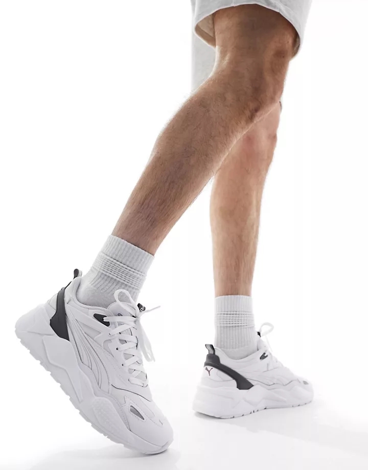 Zapatillas de deporte blancas reflectantes RS-X Efekt de PUMA Blanco 9WduvnI6