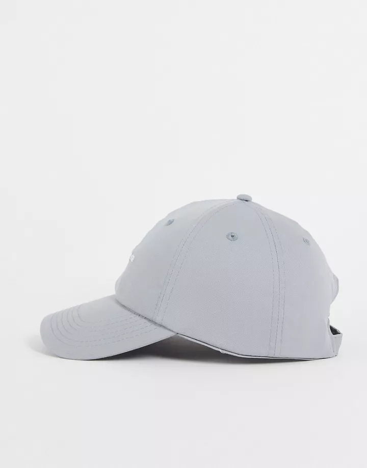 Gorra de béisbol color pizarra con logo lineal de New Balance Acero 9d1aEKLM