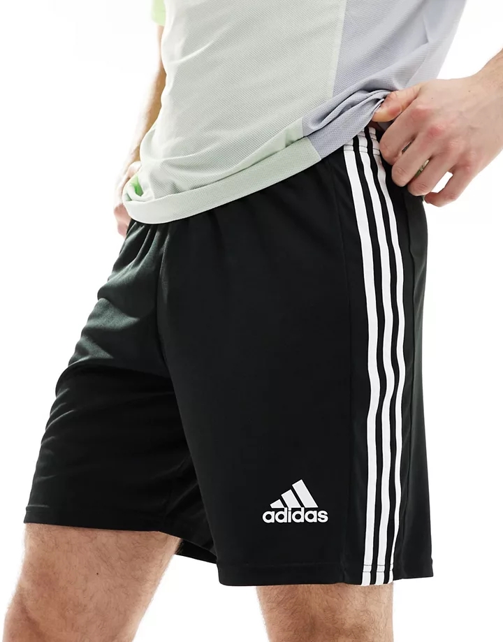 Pantalones cortos negros Squadra 21 de adidas Football Negro 9jAUHY1O