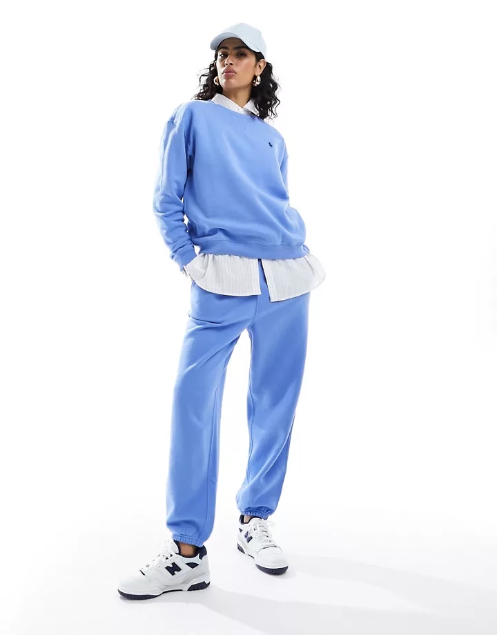 Joggers azules con logo de Polo Ralph Lauren Azul 9lfMr