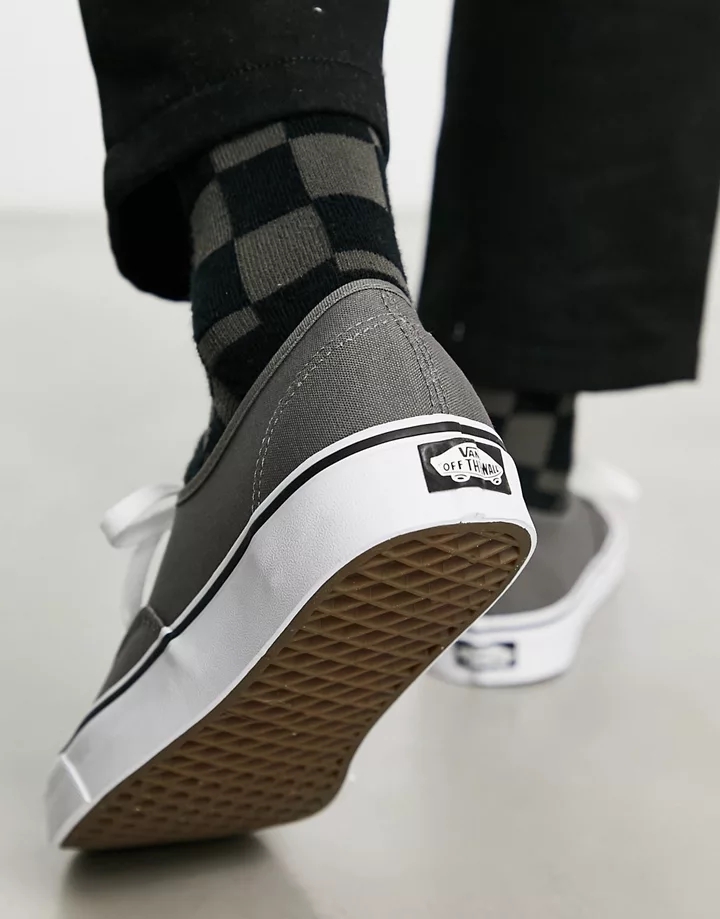 Zapatillas de deporte grises de Vans Authentic Gris 9rAlCyeU
