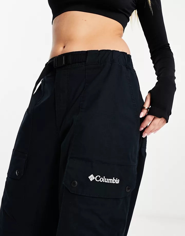 Pantalones cargo negros Wallowa 2.0 de Columbia Negro 9rJ89w5v