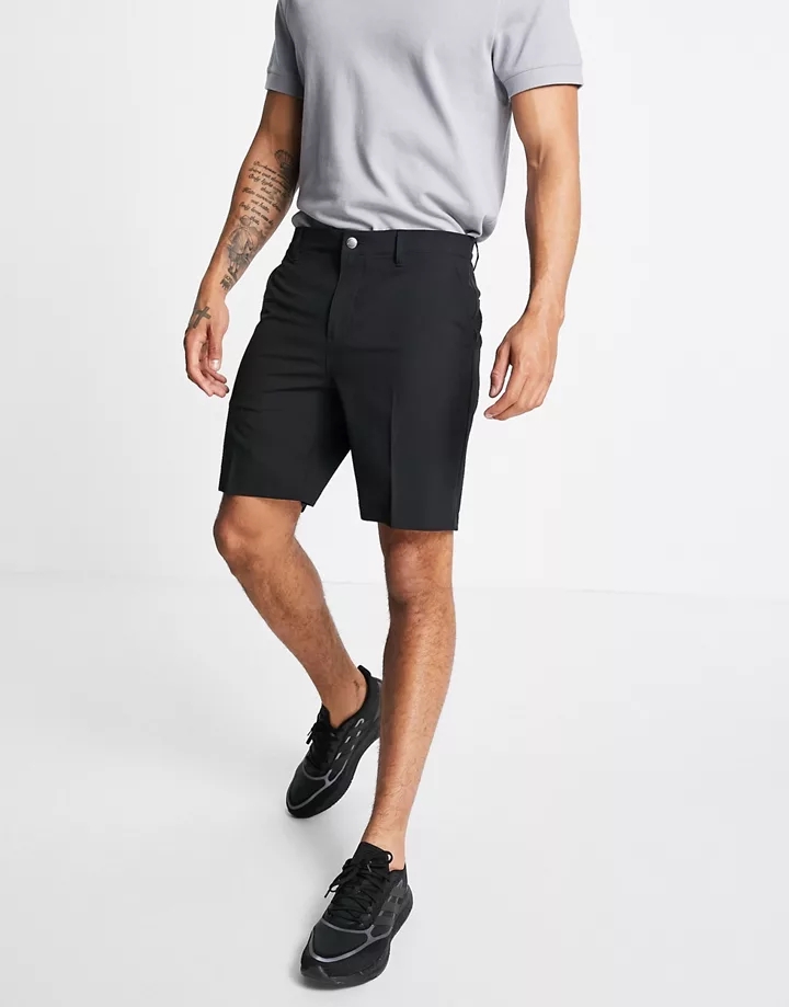 Pantalones cortos de 8,5 pulgadas negros Ultimate 365 de adidas Golf Negro A3Y36WYm