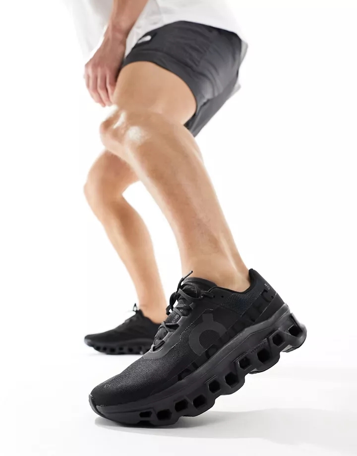 Zapatillas de deporte negras para correr Cloudmonster d