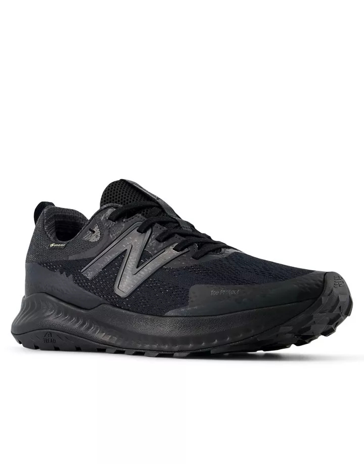 Zapatillas de deporte negras Dynasoft Nitrel V5 GTX de New Balance Negro AUO1sxWR