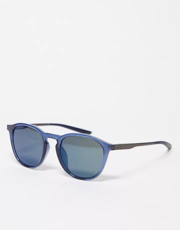 Gafas de sol azul marino y plateadas Neo Mystic de Nike Azul marino AivlvyuG
