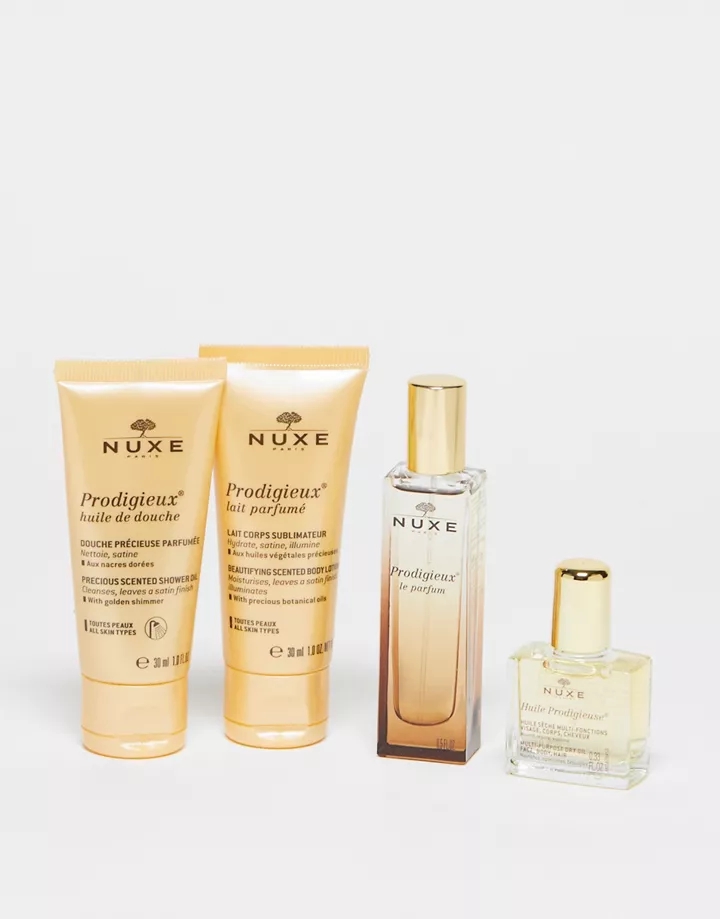 Set de productos para el cuidado de la piel Huile Prodigieuse Beauty Ritual de Nuxe (ahorra un 37%) Sin color a2ldwNvt