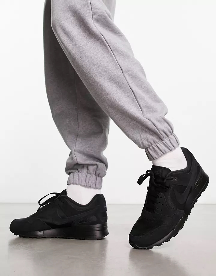 Zapatillas de deporte negras Pegasus 89 de Nike Black a6yjDcoi